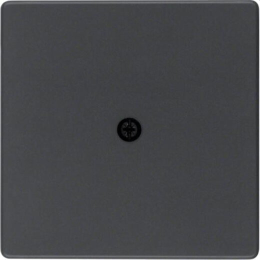 Berker Zentralstück M310196086 Q.1/Q.3 anthrazit samt