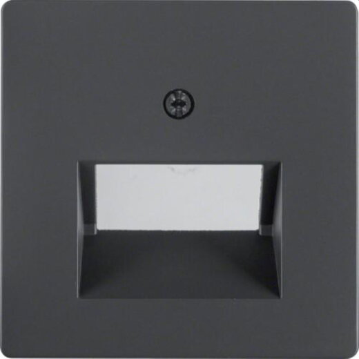 Berker Zentralstück M314096086 Q.1/Q.3 anthrazit samt