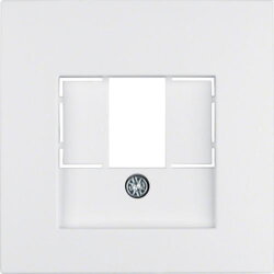 Berker Zentralstück M310331909 polarweiss matt