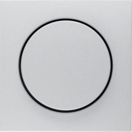 Berker Zentralstück M311371404 alu matt