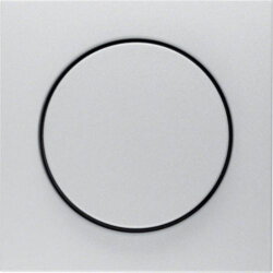 Berker Zentralstück M311371404 alu matt