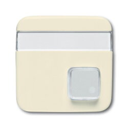 Busch-Jaeger 1571 CN-212 1fach WaveLine Zentralscheibe