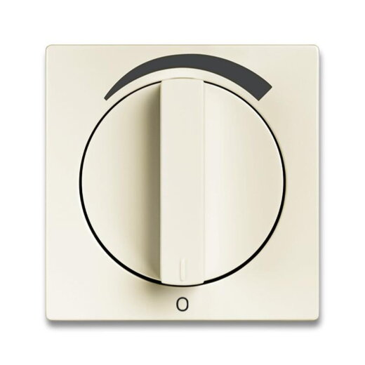 Busch-Jaeger 1740 DR/03-82 mit Drehgriff Zentralscheibe