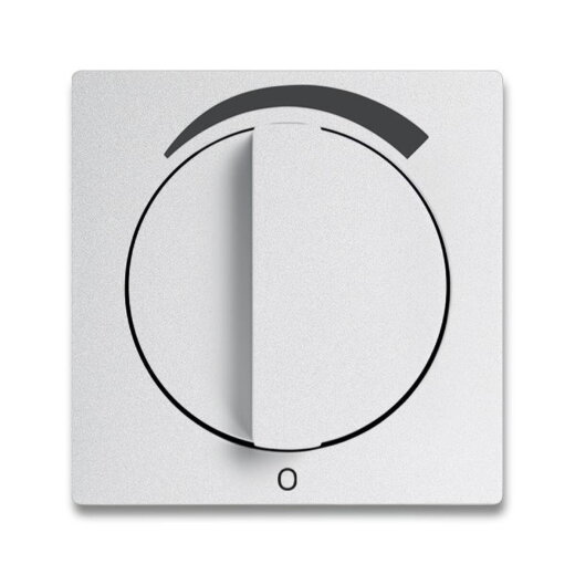 Busch-Jaeger 1740 DR/03-83 mit Drehgriff Zentralscheibe