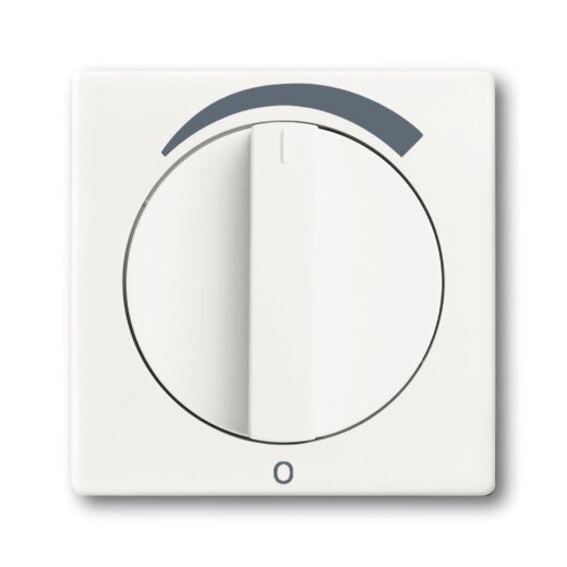 Busch-Jaeger 1740 DR/03-84 mit Drehgriff Zentralscheibe