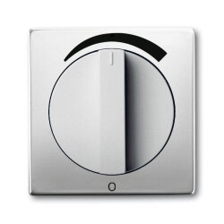 Busch-Jaeger 1740 DR/03-866 mit Drehgriff Zentralscheibe