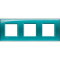 Bticino Rahmen LNA4802M3VD grün 3x2-modulig