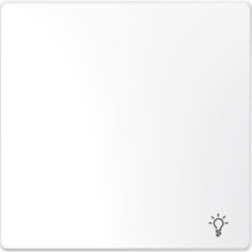 Merten Wippe mit Kennzeichnung Licht lotosweiss MEG3302-6035