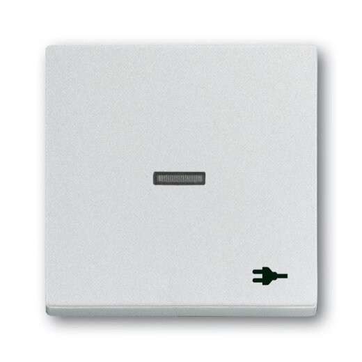 Busch-Jaeger Wippe 1789 ST-83 Kalotte transp. Sym. Stecker