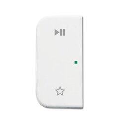 Busch-Jaeger Wippe 6237-21-214 2fach links Play/Pause