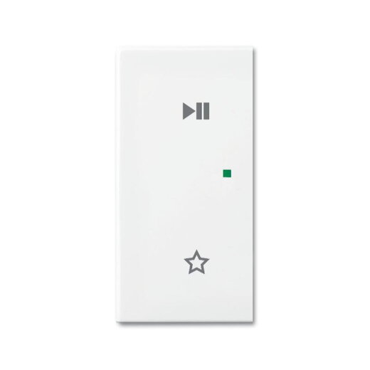 Busch-Jaeger Wippe 6237-21-914 2fach links Play/Pause