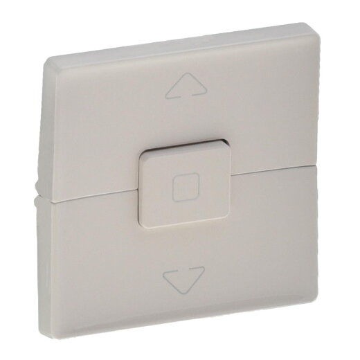 Legrand Wippe VLIFE Rollladen 1fach mandelweiss