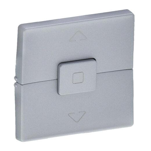 Legrand Wippe VLIFE Rollladen 1fach alu