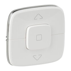 Legrand Wippe V.ALL Rollladen 1fach ultraweiss