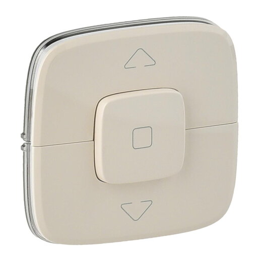 Legrand Wippe V.ALL Rollladen 1fach mandelweiss