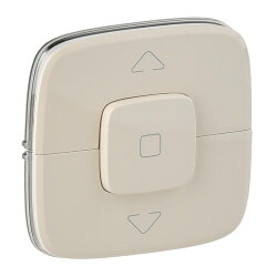 Legrand Wippe V.ALL Rollladen 1fach mandelweiss