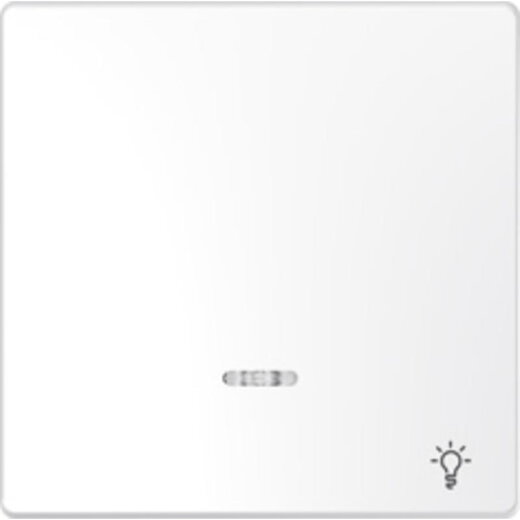 Merten Wippe Kontrollfenster+Kennz. Licht lotosweiss