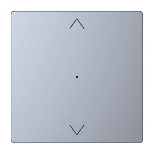 Merten Wippe Edelstahl System Design