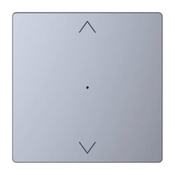 Merten Wippe Edelstahl System Design