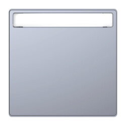 Merten Wippe Edelstahl System Design