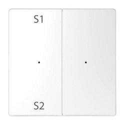 Merten Wippe Lotosweiss System Design