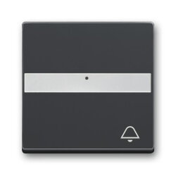 Busch-Jaeger Wippe 1764 NLI/KI-81 Beschriftungsf. Klingel