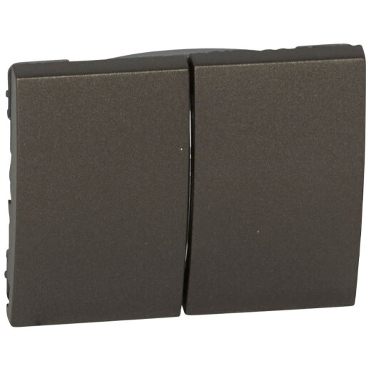 Legrand Serienwippe 771212 Galea dark bronze