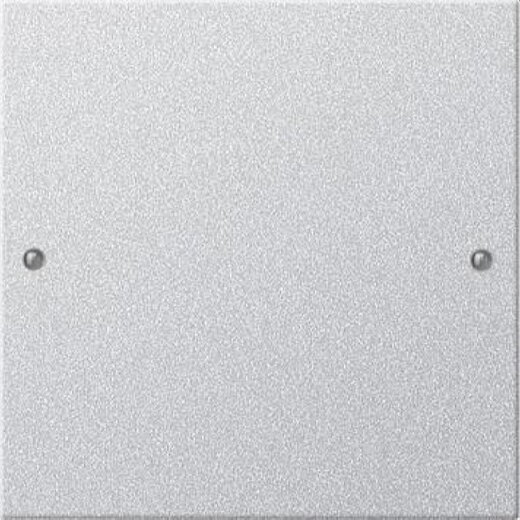 Gira Set 218126 1fach System 55 Farbe Alu