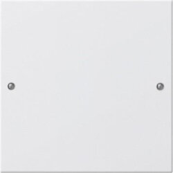 Gira Set 218127 1fach System 55 reinweiss matt