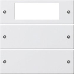 Gira Set 219203 2fach Plus System 55 reinweiss