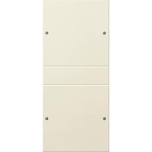 Gira Set 218201 2fach System 55 cremeweiss