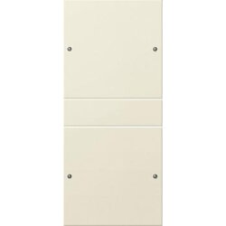 Gira Set 218201 2fach System 55 cremeweiss