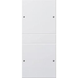 Gira Set 218203 2fach System 55 reinweiss