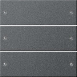 Gira Set 218328 3fach System 55 anthrazit