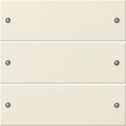 Gira Set 218301 3fach System 55 cremeweiss