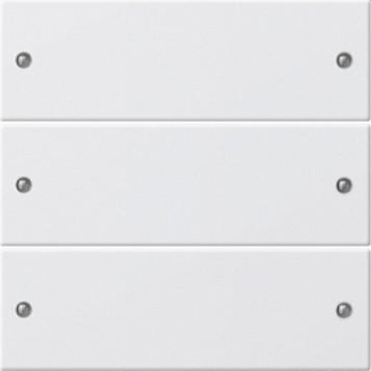 Gira Set 218303 3fach System 55 reinweiss