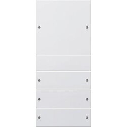 Gira Set 218403 4fach System 55 reinweiss