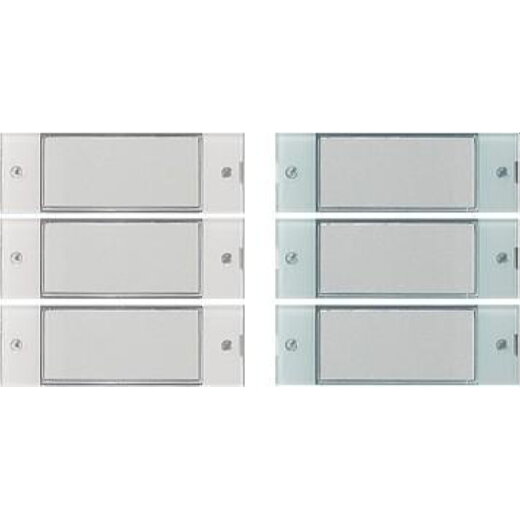 Gira Set 147700 Bedienwippen UP Radio System 55