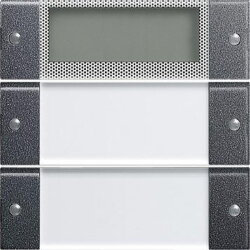 Gira Set 214228 2fach Plus BSF System 55 Klar/ant