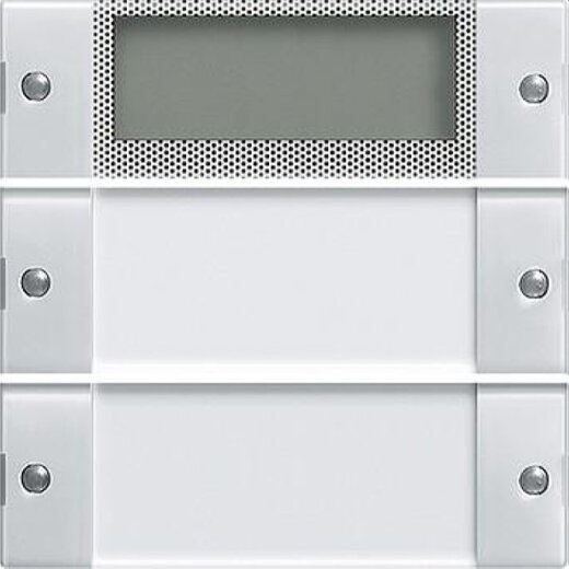 Gira Set 0214203 2fach plus m. B-Feld rw