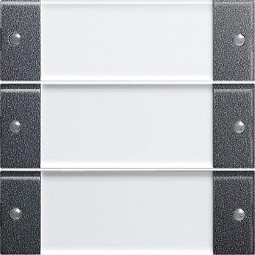 Gira Set 0213328 3fach m. B-Feld ant