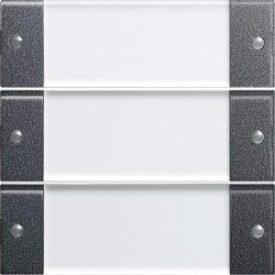 Gira Set 0213328 3fach m. B-Feld ant