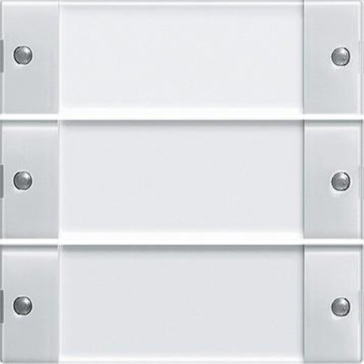 Gira Set 213303 3fach BSF System 55 Klar/rw