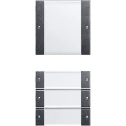 Gira Set 0213428 4fach BSF System 55 Klar/ant