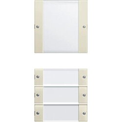 Gira Set 213401 4fach BSF System 55 Klar/cw