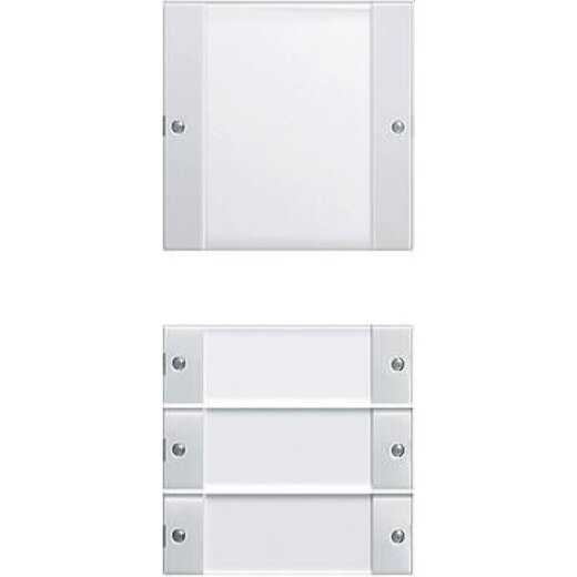 Gira Set 213403 4fach BSF System 55 Klar/rw