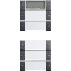 Gira Set 214528 5fach Plus BSF System 55 Klar/ant