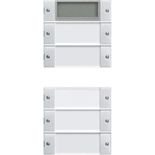 Gira Set 214503 5fach Plus BSF System 55 Klar/rw