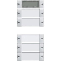 Gira Set 214503 5fach Plus BSF System 55 Klar/rw