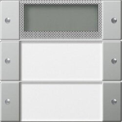 Gira Set 2142600 2fach Plus BSF 55 Klar/Edelst.